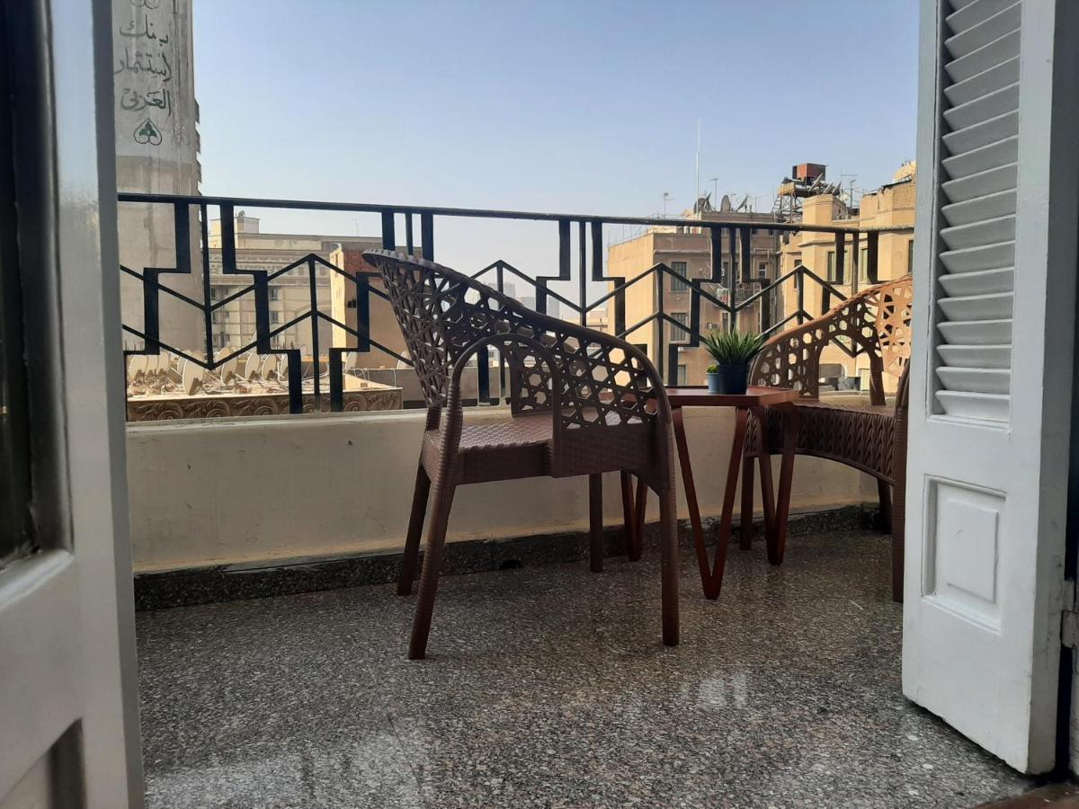 Royal Apartment In Talaat Harb Downtown Cairo Exterior photo